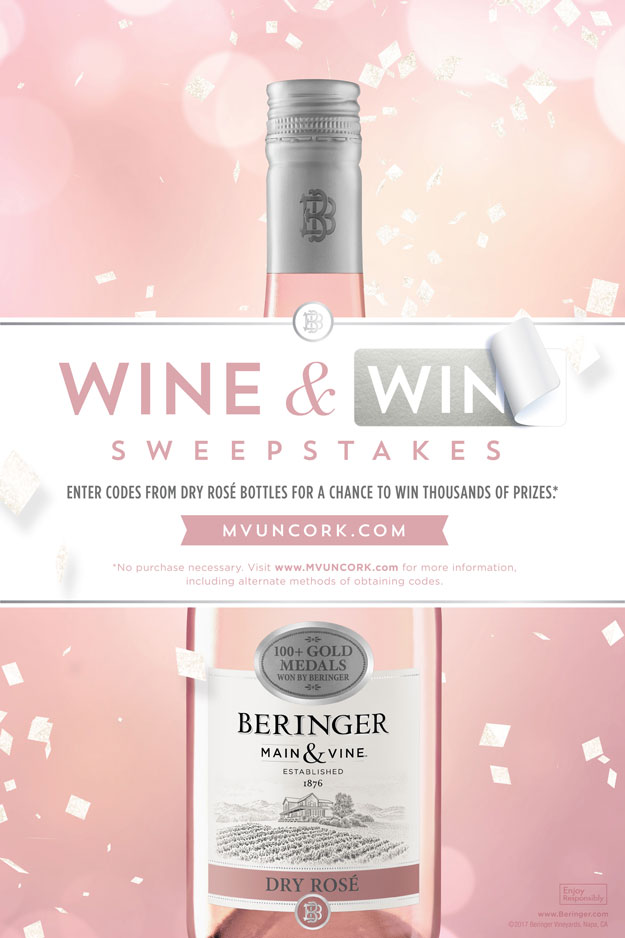 Beringer clearance dry rose